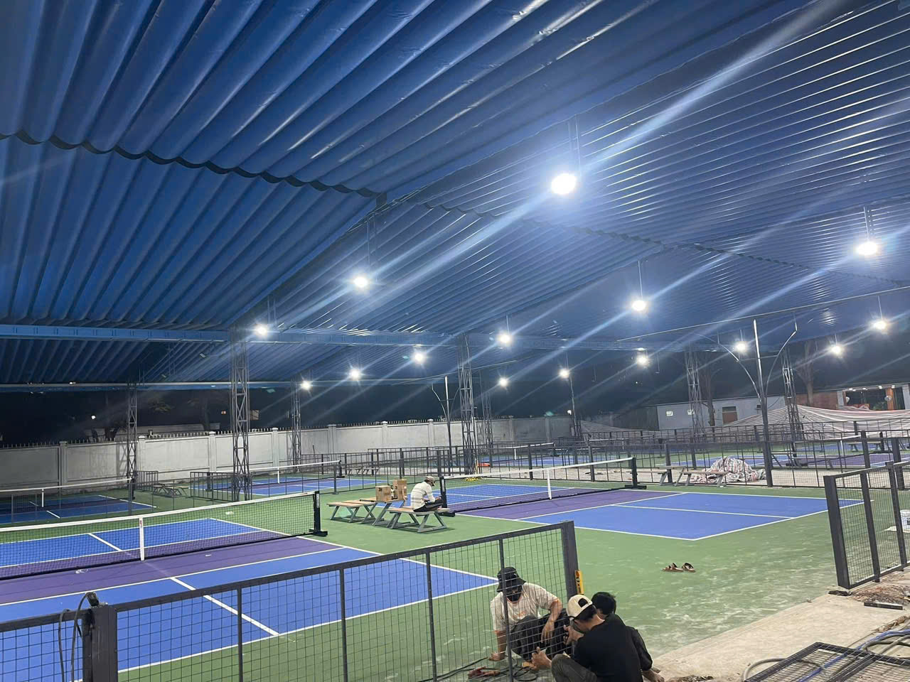 MÁI CHE SÂN PICKLEBALL HOÀNG ANH