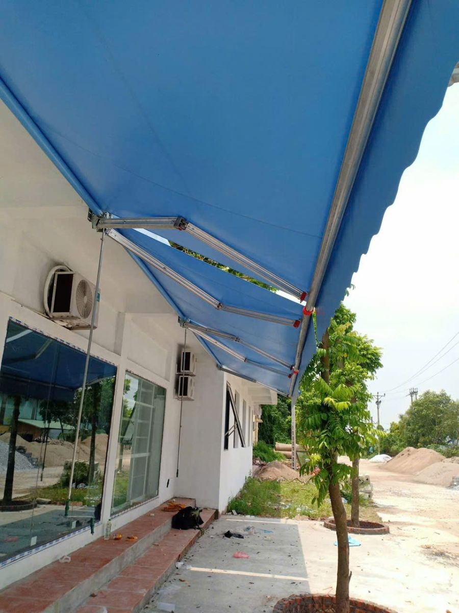 mái hiên di động