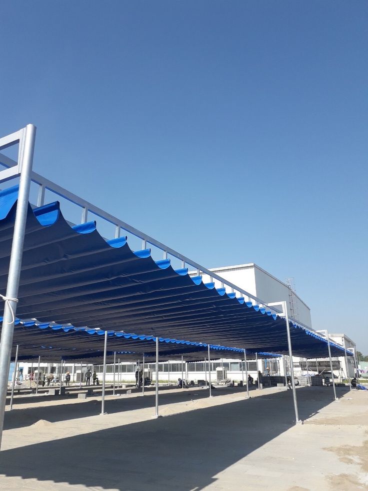 mái xếp di động Hoàng Anh