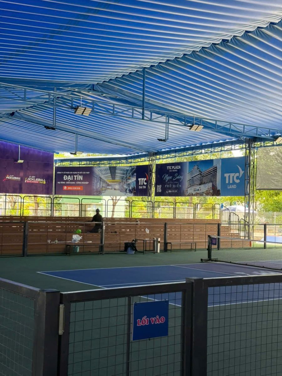 BẢNG QUẢNG CÁO SÂN PICKLEBALL