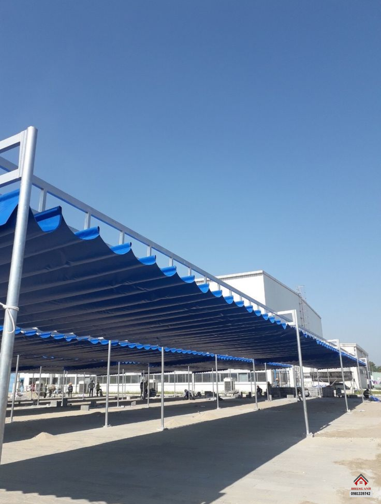 MÁI XẾP DI ĐỘNG