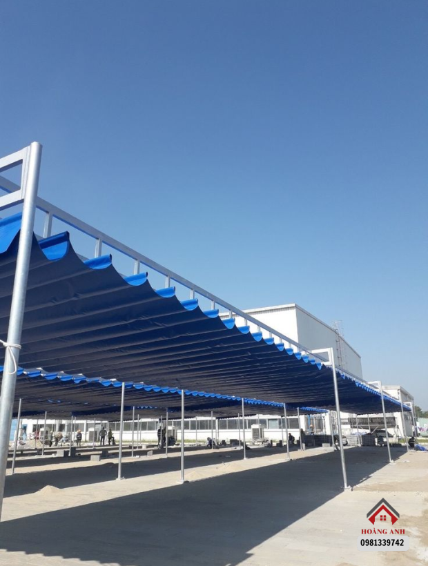 MÁI XẾP DI ĐỘNG