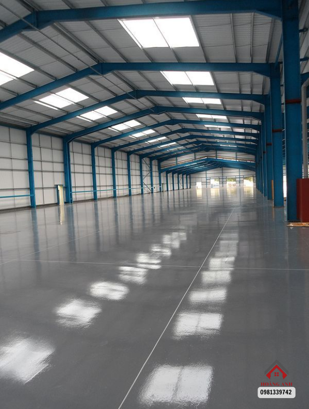 NHÀ XƯỞNG TIỀN CHẾ