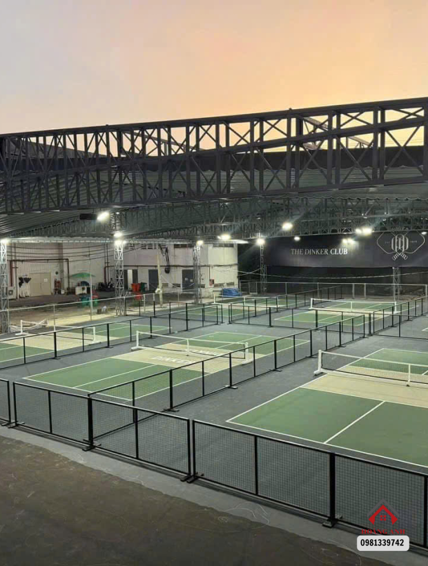 MÁI CHE SÂN PICKLEBALL