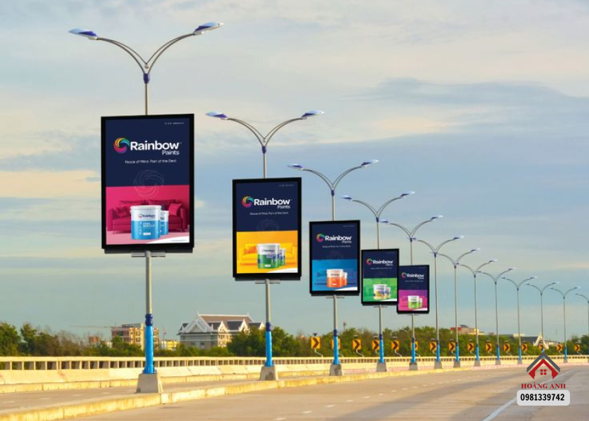 Thi Công Bảng Quảng Cáo Ngoài Trời Đẹp