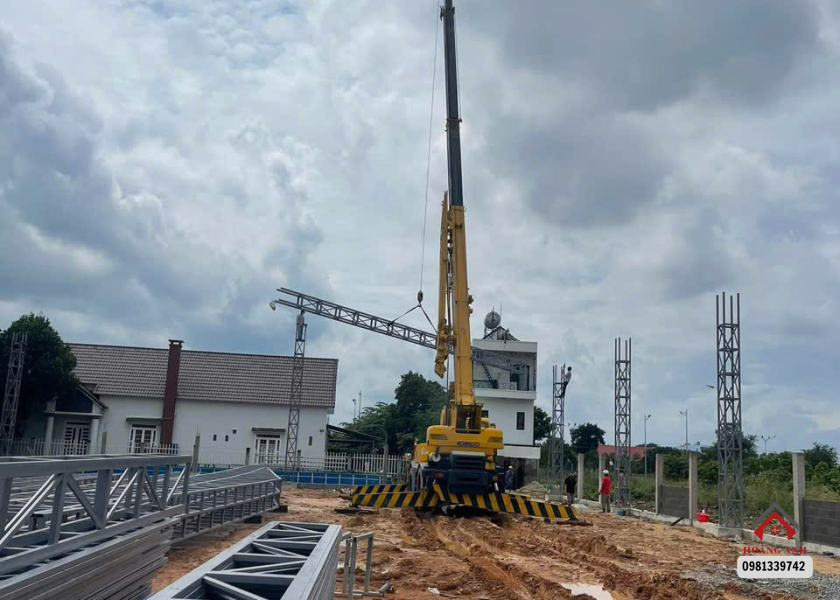 CÔNG TY TNHH CƠ KHÍ THƯƠNG MẠI XÂY DỰNG HOÀNG ANH