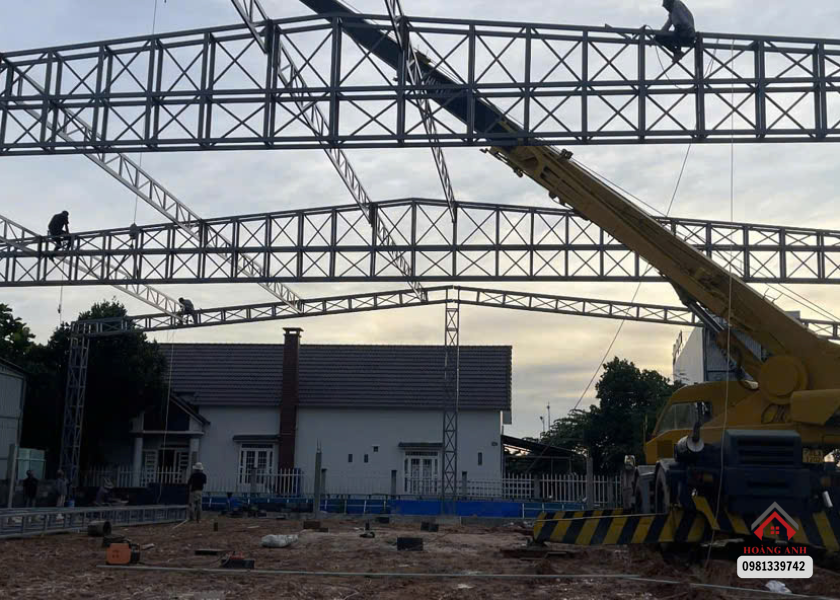 CÔNG TY TNHH CƠ KHÍ THƯƠNG MẠI XÂY DỰNG HOÀNG ANH