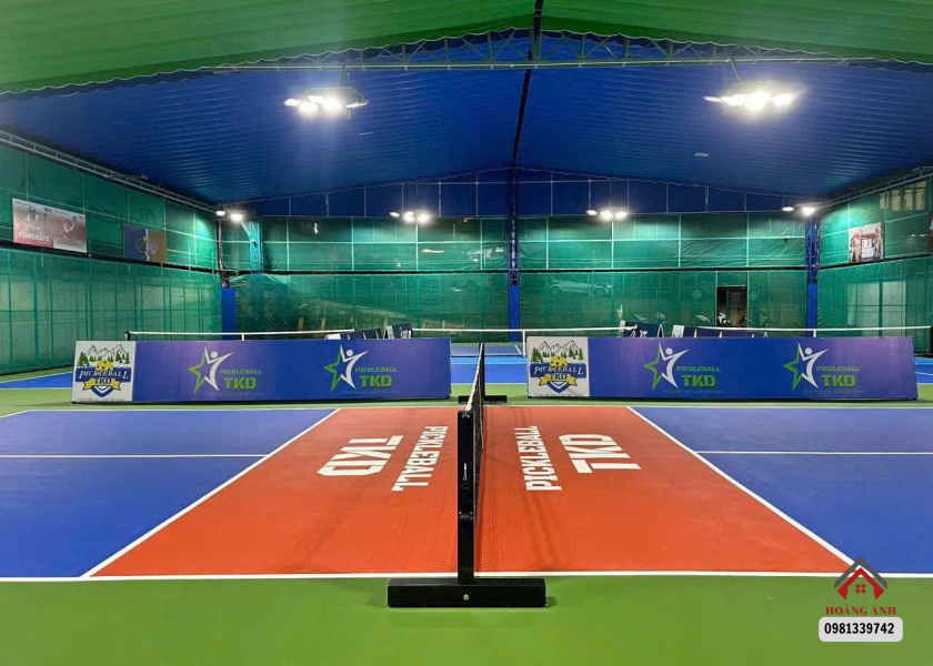 Thi Công Pickleball TKD - Đà Lạt