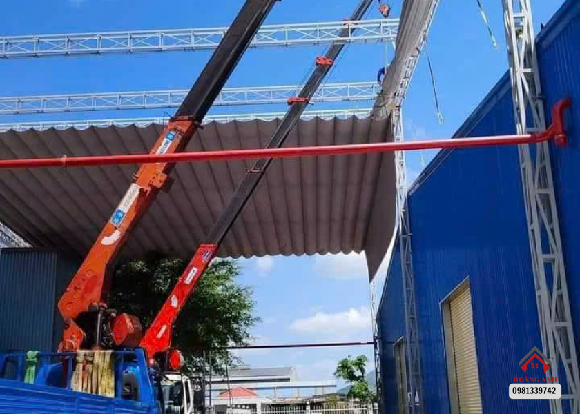 CÔNG TY TNHH CƠ KHÍ THƯƠNG MẠI XÂY DỰNG HOÀNG ANH