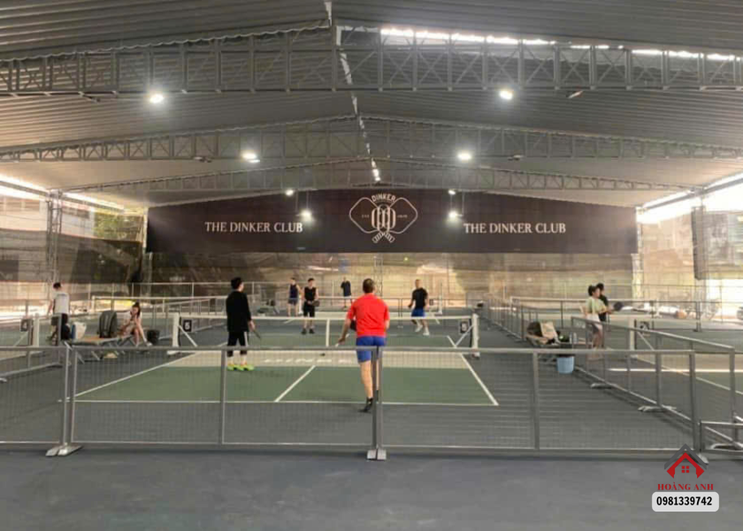Thi Công Pickleball The DinKer - Him Lam 