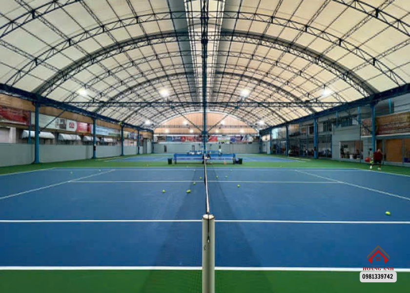 Thi Công Pickleball Thành phố Hồ Chí Minh