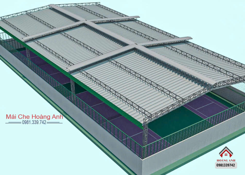 Thi Công Pickleball Bình Dương 